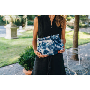 
                  
                    Canvas Gather Clutch - Tie Dye
                  
                
