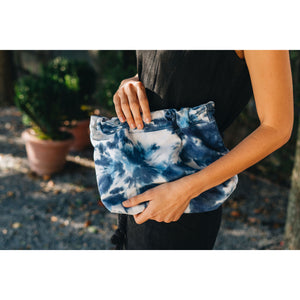 
                  
                    Canvas Gather Clutch - Tie Dye
                  
                